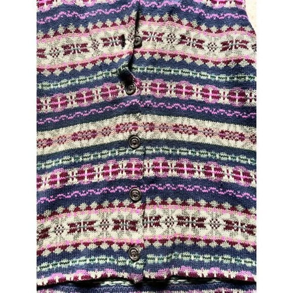 Chaps Women's Fair Isle multicolor Size L - Picture 4 of 5